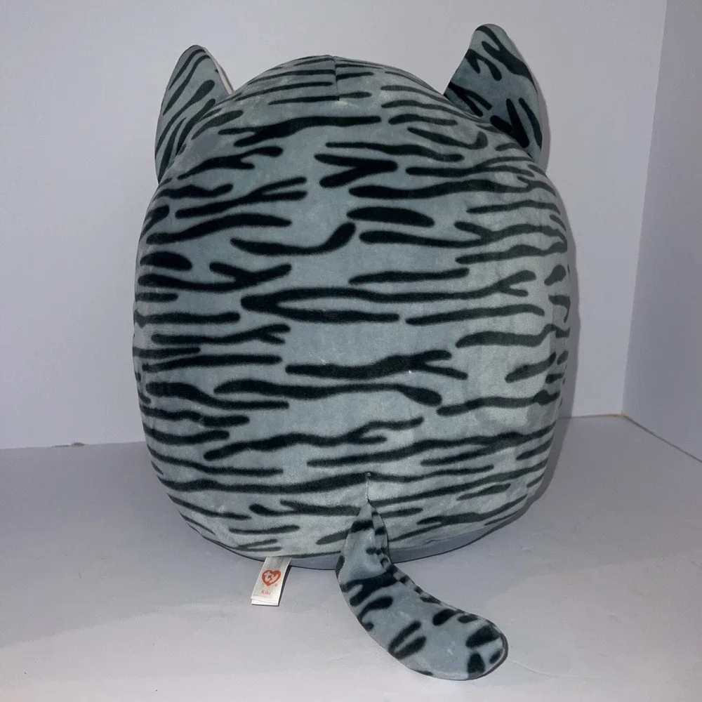 TY Squish-A-Boos Plush -‎ KIKI the Kitty Cat 12